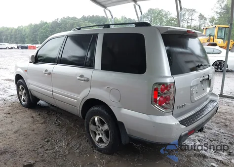 2006 Honda Pilot Ex-L from USA, damaged, VIN 5FNYF18566B024899